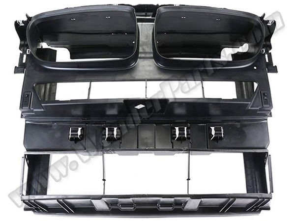 Panel Hava Kanalı X3:F25 X4:F26 Ön; Fan Maskesi