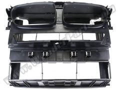 Panel Hava Kanalı X3:F25 X4:F26 Ön; Fan Maskesi