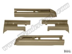 Koltuk Ray Kapağı F10 F07 F01 Sol+Sağ; Bej