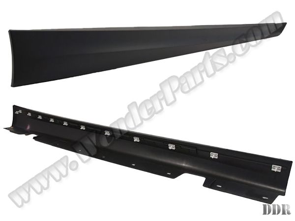 Marşpiye Kaplaması E90+LCI Set -M-Tech-