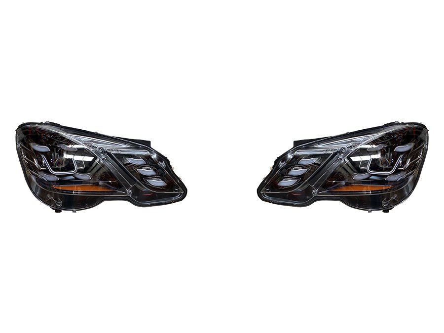 Komple Far W212 Set [MODIFIYE] Dinamik LED 2009-12