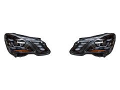 Komple Far W212 Set [MODIFIYE] Dinamik LED 2009-12