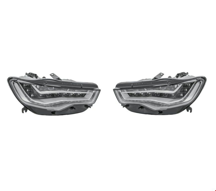 ÖN FAR SET ( MATRİX LED DOLU DÖNÜŞÜM FARI)A6 2013-