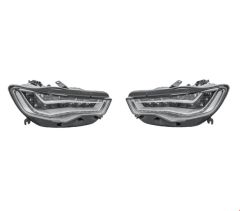ÖN FAR SET ( MATRİX LED DOLU DÖNÜŞÜM FARI)A6 2013-