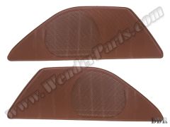 Kapı Hoparlör Kapağı F10+LCI Ön; Set Kahve