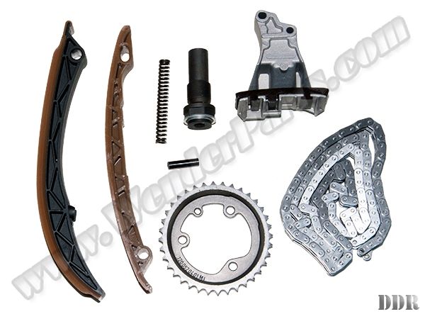 Eksantrik Gergi Seti M111 [W124 W202 W210] Gerici+Zincir+3xKızak+Dişli