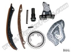 Eksantrik Gergi Seti M111 [W124 W202 W210] Gerici+Zincir+3xKızak+Dişli