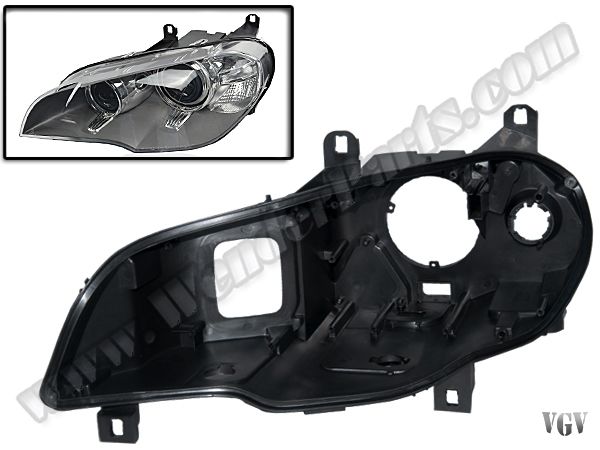 Komple Far X5:E70-LCI Sol Bi-Xenon 2010-13