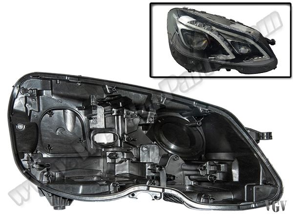 Komple Far W212 Sağ Dinamik Led 2013-16