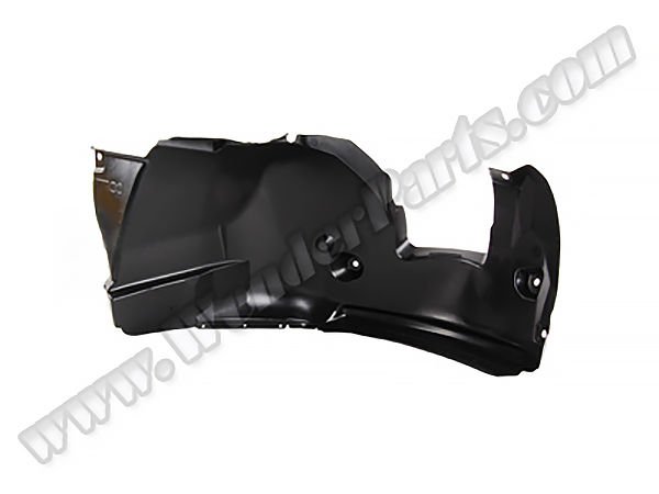 Çamurluk Davlumbazı E87+LCI E81 Ön Sol; Arka Taraf