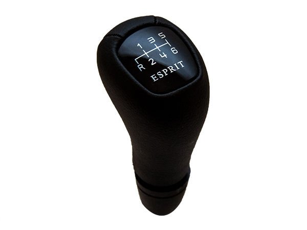 Vites Topuzu W202 W203 W210 -6 İleri- Man.Şanz; Siyah Suni Deri -ESPRIT-
