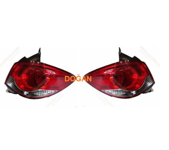 ARKA STOP ( HB) SAĞ CRUZE 2009-