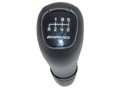 Vites Topuzu W202 W203 W210 -6 İleri- Man.Şanz; Siyah Suni Deri -AMG-