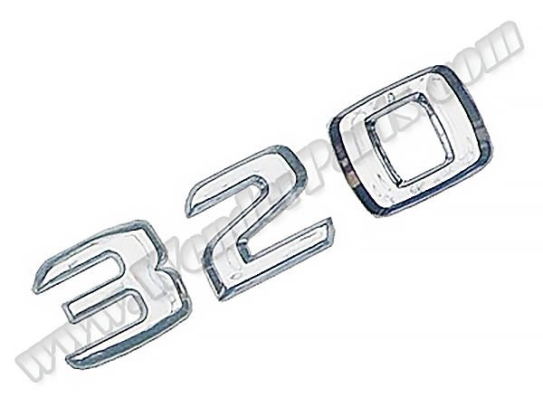 Bagaj Yazısı -S320- [W140 W220]