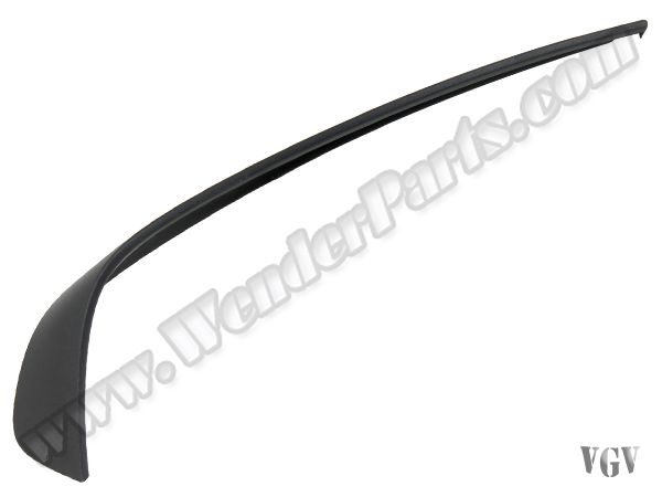 Tampon Izgara Çitası C117 Ön Sağ Üst; Siyah -AMG CLA45- 2012-15
