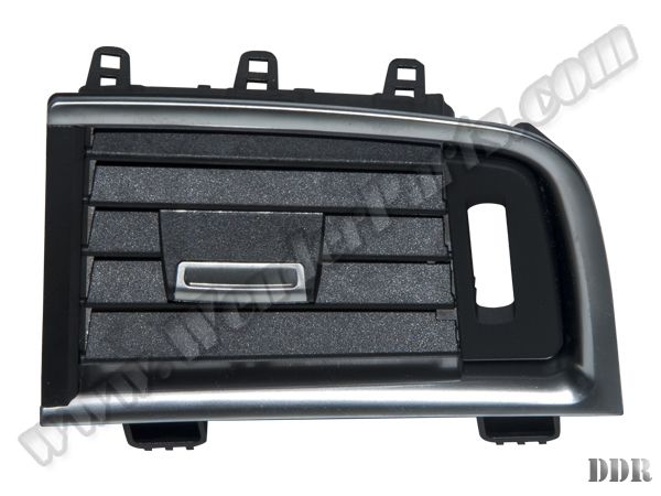 Klima/Kalorifer Izgarası F07+LCI Ön Sağ Nikelajlı Siyah
