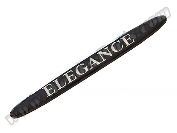 Çamurluk Yazısı -ELEGANCE- [W169]