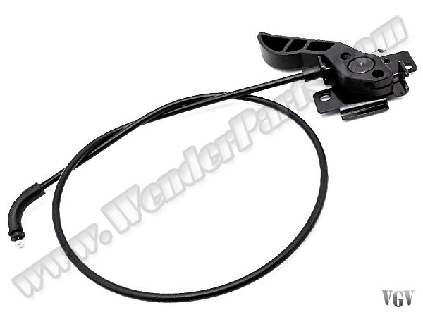 Kaput Teli X3:F25 X4:F26 Ön; Mandallı