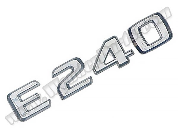 Bagaj Yazısı -E240- [W210 W211]