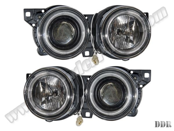 Komple Far E30 (Set) Kristal Siyah 1988-91