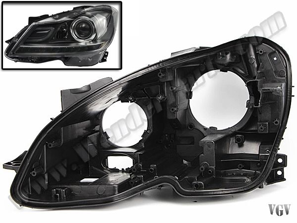 Komple Far W204 Sol Bi-Xenon 2011-13