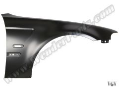 Çamurluk E46 Ön Sağ; Delikli Sac -Compact- 2001-04