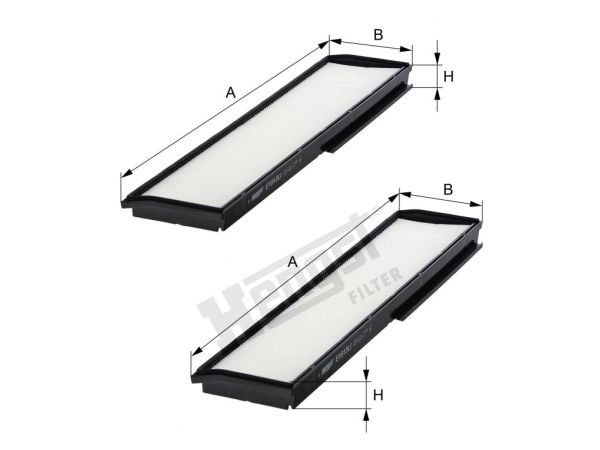 Klima Filtresi W124 Set