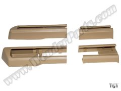 Koltuk Ray Kapağı F10-LCI F07-LCI F01-LCI Sol+Sağ; Bej