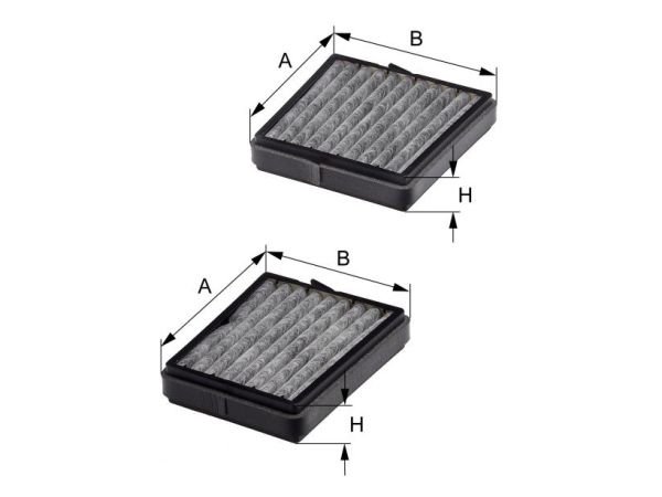 Klima Filtresi W203 Karbonlu