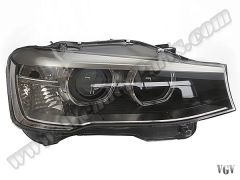 Komple Far X3:F25 Sağ Bi-Xenon 2014-17