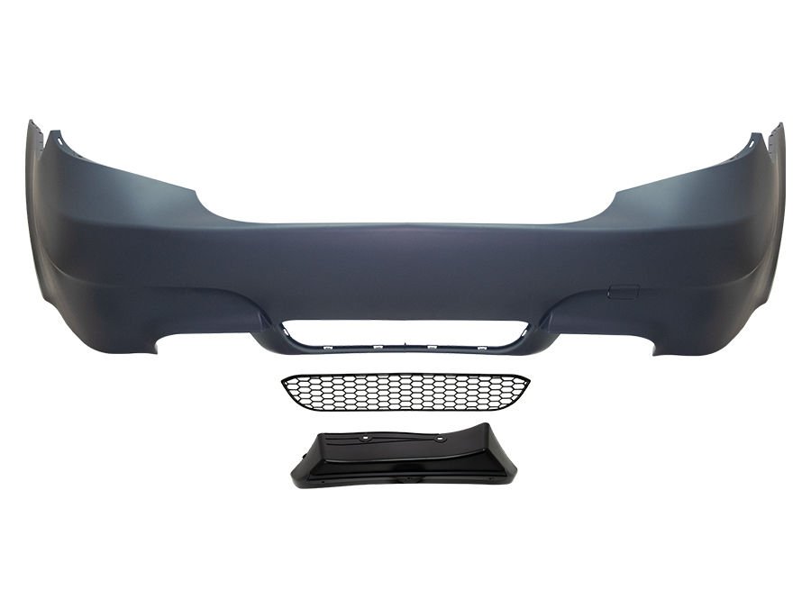Komple Tampon E60+LCI Arka; (PDC Delikleri Açılabilir) 2B2-Çıkış -///M5- 2003-09