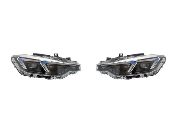 Komple Far F30 Set [MODIFIYE] Halojen=>Xenon; Tak-Çalıştır 2012-16