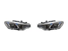 Komple Far F30 Set [MODIFIYE] Halojen=>Xenon; Tak-Çalıştır 2012-16