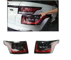 ARKA STOP LAMBASI TAKIMI RANGE SPORT 2019-