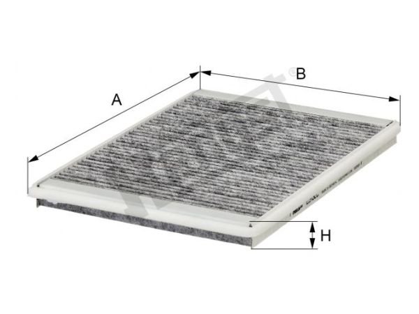Klima Filtresi W168 Karbonlu