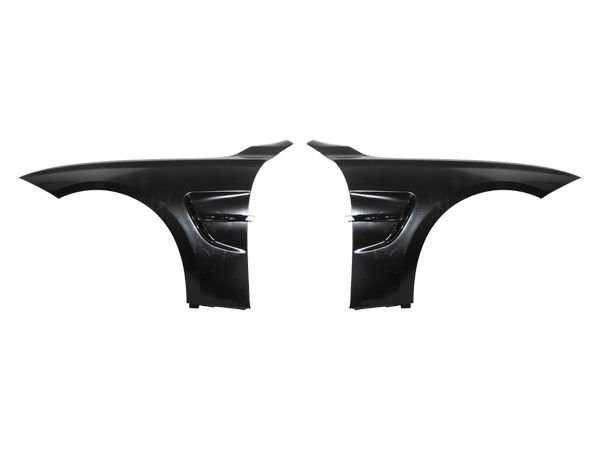 Çamurluk F30+LCI Ön; Set; Krom Çitalı Sac F80 -///M3- 2012-18