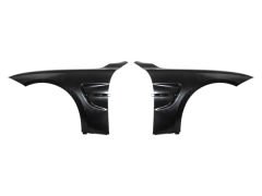 Çamurluk F30+LCI Ön; Set; Krom Çitalı Sac F80 -///M3- 2012-18