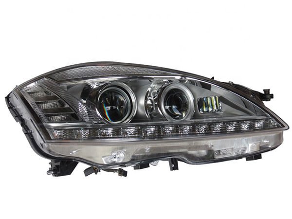 Komple Far W221 Sağ AHL-Xenon; Tek Sıra 6lı Soket 2011-13