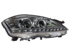 Komple Far W221 Sağ AHL-Xenon; Tek Sıra 6lı Soket 2011-13