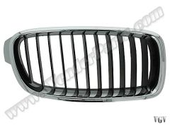 Panjur F30+LCI Sağ Krom/Siyah -Basis- 2012-18