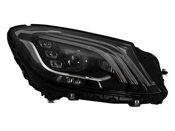 Komple Far W222 Sağ [MODIFIYE: 2017-20] Dinamik LED Modulsüz 2013-16