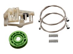 Cam Krikosu E87+LCI Arka Sol; Motorsuz
