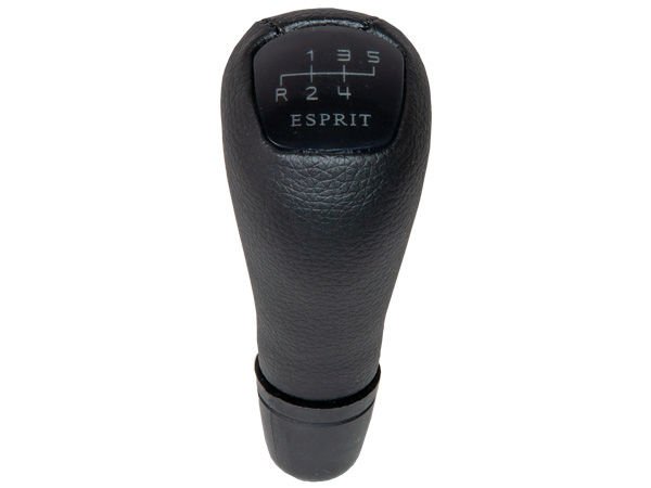 Vites Topuzu W202 W203 W210 -5 İleri- Man.Şanz; Siyah Suni Deri -ESPRIT-