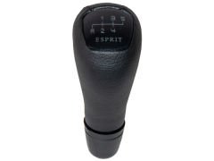Vites Topuzu W202 W203 W210 -5 İleri- Man.Şanz; Siyah Suni Deri -ESPRIT-