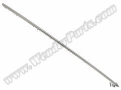 Marşpiye Çitası W205 Ön Sağ; Krom -Avg-
