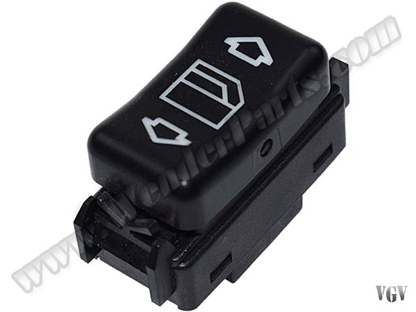 Cam Düğmesi W124 Arka Sağ