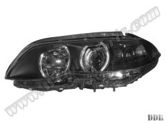Komple Far X5:E53 Sol Beyaz Sinyal Bi-Xenon 2004-06