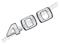Bagaj Yazısı -400- [W140]