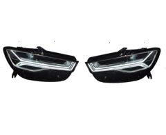 ÖN FAR SET ( LED MATRİX SOKET SOKETE ) A6 2015-