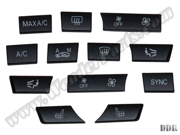 Klima Tuş Takımı F10 F07 F01 X5:F15 X6:F16 Set:12ad 2013-18